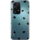  torbica silikonska print skin za honor 200 lite hearts Cene