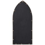  Ogledalo boja pijeska 100x45 cm željezno za unutarnju upotrebu | shoptok.hr