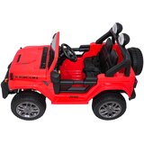  Licencirani auto na akumulator Jeep Wrangler Rubicon LIFT - crveni | Shoptok.si