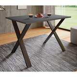 MID.YOU Jedilna Miza Xona, Antracit, Črna | Shoptok.si