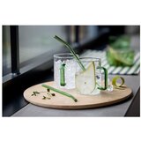 Lyngby Glas Steklene slamice v kompletu 4 ks s čistilno krtačko – | Shoptok.si