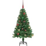  Umjetno božićno drvce Zelena 150 cm PVC i Čelik i Plastika | shoptok.hr