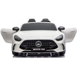 Mercedes GT63 AMG DK-GT63 24V LCD bijeli automobil na baterije | shoptok.hr