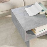  Stolić za kavu Betonski sivi 48 x 46 x 35 cm Konstruirano drvo | shoptok.hr