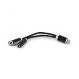Teracell iphone lightning adapter za slušalice i punjenje crni | ePonuda.com