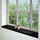 vidaXL Prozorske klupice 2 kom tamnosmeđe 140x25x2 cm masivne hrast | shoptok.hr