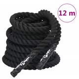  Borbeno uže crno 12 m 9 kg poliester | shoptok.hr