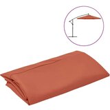  Zamjenska tkanina za konzolni suncobran 300 cm terakota | shoptok.hr