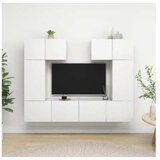  6-dijelni set TV ormarića bijeli od iverice | shoptok.hr