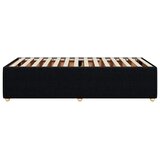  Okvir za krevet bez madraca crni 90x190cm od tkanine | shoptok.hr