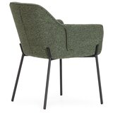 MOME Zelen oblazinjen jedilni stol z nasloni za roke Suma – | Shoptok.si