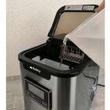 Ruhhy K5536 aparat za izradu leda 120 W, 2,2 L, 12 kg/24 h, 3 veličine kockica &amp;ndash; inox Slike