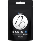 Defunc Slušalice - Bluetooth - Earbud BASIC - MUSIC - Black | shoptok.hr