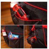 Atelier Del Sofa lazy bag gamer red black | ePonuda.com