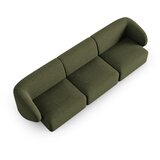 Milo Casa Zelena sedežna garnitura iz šenilje 266 cm Paolo – | Shoptok.si