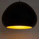  Luster na sajli LAVA 1xE27/15W/230V crna/zlatna | Eponuda.com