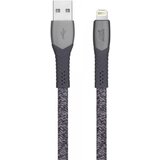 Rivacase podatkovni kabel PS6101 GR12 MFI Lightning 1,2m Cene