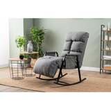 Atelier Del Sofa Lena Single - Light Grey Light Grey Rocking Chair | Eponuda.com