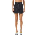 Diesel Skirt - DE-ALBUS SKIRT black