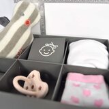 Dooky Luxury Memory Box Ornament Kit set za bebine otiske 1 kom | shoptok.hr