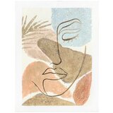Signes Grimalt Slike, platna Silhouette Woman Slika Kostanjeva | Shoptok.si