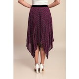 Fenzy Suknja Za Veće Veličine, Fuksija | shoptok.hr