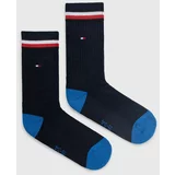 Tommy Hilfiger Dječje čarape (2-pack) boja: plava
