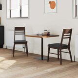  Trpezarijske stolice 2 pcs Svijetlosmeđa 43 x 54 x 89 cm | shoptok.hr