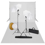  Fotografska oprema: svjetla, kišobrani, pozadina i reflektori | shoptok.hr