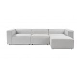 Atelier Del Sofa fora - grey grey corner sofa | ePonuda.com