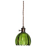  Cottex 8400100-2501 - Visilica sa kablom i utikačem NORA 1xE14/5W/230V zelena | Eponuda.com