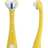 Frida fridababy® trikotna otroška zobna ščetka toothhugger yellow | Shoptok.si