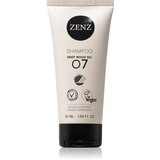 ZENZ Organic Deep Wood No. 07 šampon za učvršćivanje za osjetljivo vlasište 50 ml | shoptok.hr