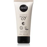 Deep Wood No. 07 šampon za učvršćivanje za osjetljivo vlasište 50 ml