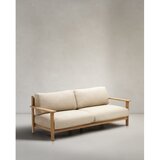 Kave Home Bež/u prirodnoj boji vrtna sofa od masivne tikovine Tirant – | shoptok.hr