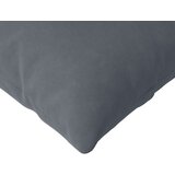 vidaXL Blazine za kavč 2 pcs Temno siva 200 x 40 cm Žametna tkanina | Shoptok.si