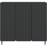  Kreveta Crna 89 x 34,5 x 82 cm Konstruirano drvo | Eponuda.com