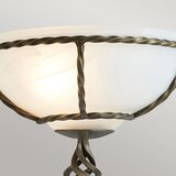 Elstead PB-WU-BLK-GOLD - Zidna svetiljka PEMBROKE 1xE27/60W/230V | Eponuda.com
