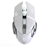 INF Brezžična miška - polnilna Bluetooth dvojna bela, (22157243) | Shoptok.si