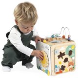 Janod Pure Activity Cube aktivnostna igrača 18m+ 1 kos | Shoptok.si