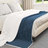  Odeja Temno modra 220 x 240 cm Flis, (5000288283) | Shoptok.si