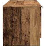 TV ormarić boja staro drvo 102x35x36,5 cm od konstruiranog drva | Eponuda.com