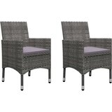 vidaXL 5-dijelni vrtni blagovaonski set sivi | shoptok.hr
