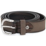 Mino Ronzoni Pasovi SUEDE H 35 TAUPE Kostanjeva cene