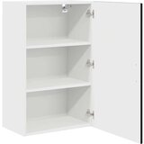 vidaXL Zidni kuhinjski ormarić Crna 50 x 31 x 80 cm Konstruirano drvo | shoptok.hr