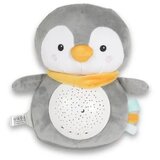 Cangaroo Noćna lampa i projektor sa belom bukom snuggly penguin ( CAN1107 ) | Eponuda.com