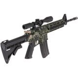  M4 Gel Ball Rifle + Accessories Slike