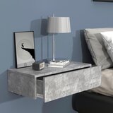 MID.YOU Nočna Omarica Usal M 60, Beton | Shoptok.si
