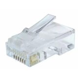 Gembird RJ45 konektor CAT.6 UTP trdi kabel (2rez) (pak/100) Gembird | Shoptok.si