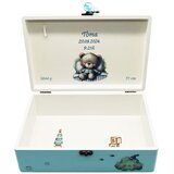  Kutija uspomena personalizirana imenom - poklon za rođenje, krštenje ili rođendan djeteta - 10. 20x30x10cm - 154387 | Eponuda.com